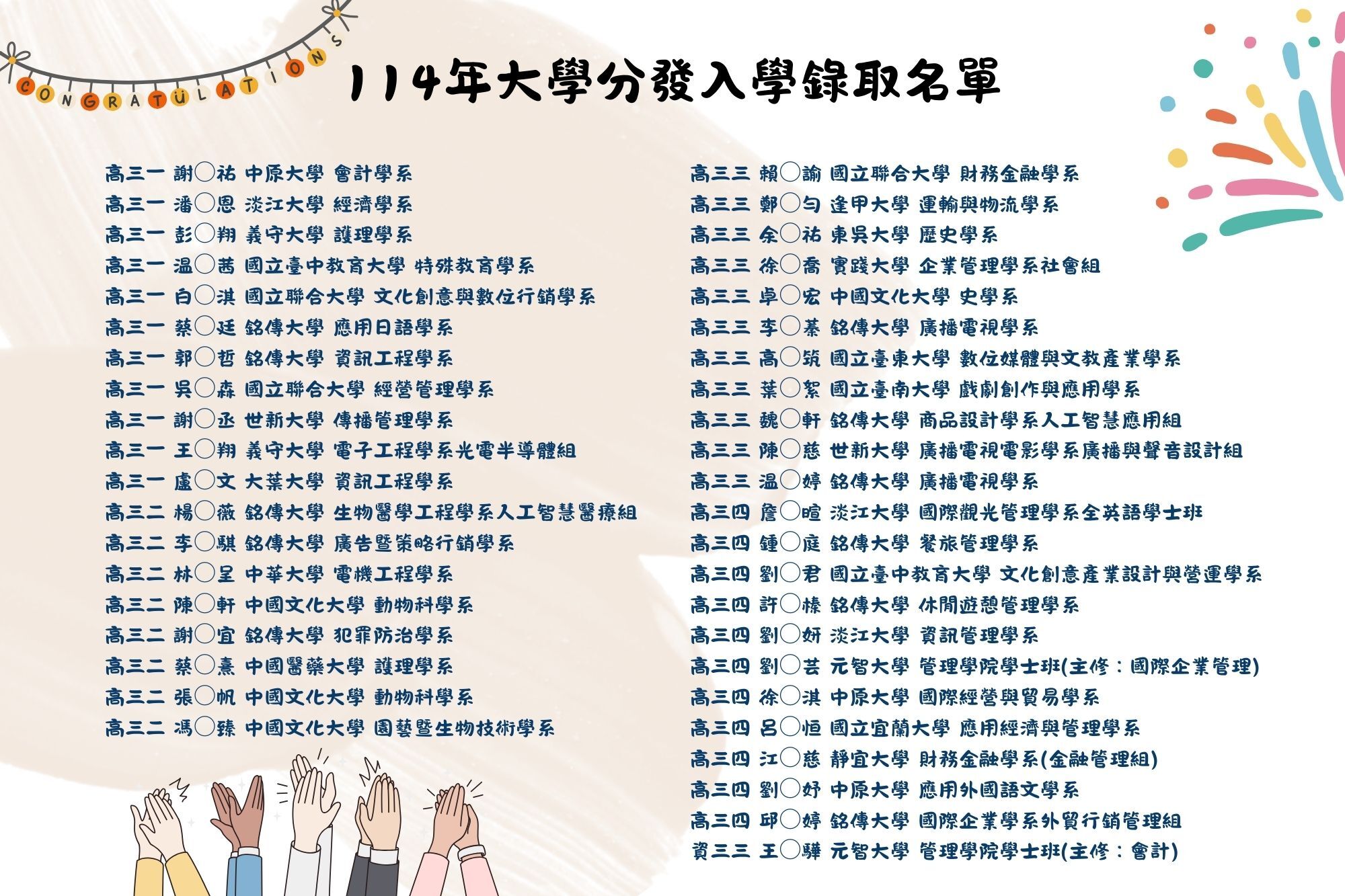 114分發